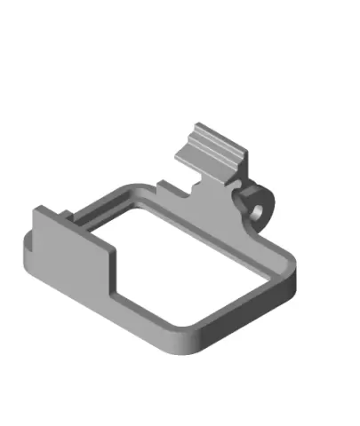 GoPro Hero 6 Black Camera Snap Mount (Charging Capable)
