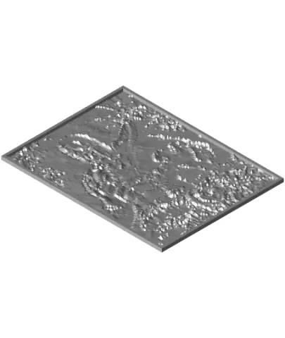 Magneto Lithopane