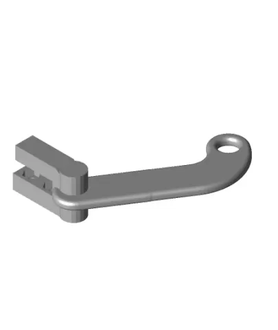 Ender 3 Bed Handle