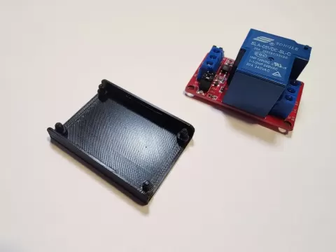 5V 30A 1 Channel Relay Module Shell