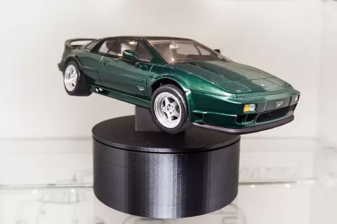 DIY - Motorized Rotating Turntable Stand, 3d Printed