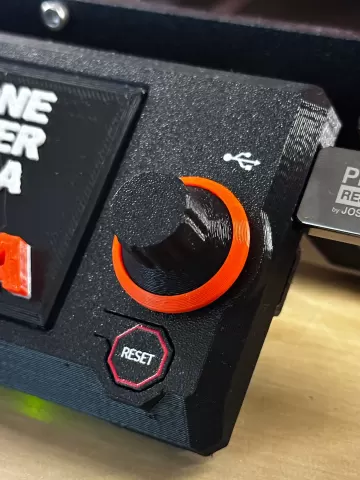 Prusa MK4 Drehknopf Ring