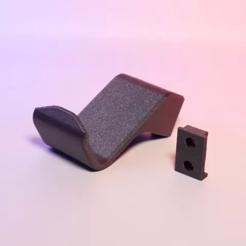 Wall-Mounted Controller Holder, Minimal