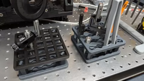 Thorlabs Optical Post Rack
