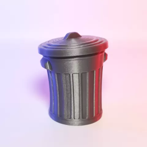 Mini Trash Can