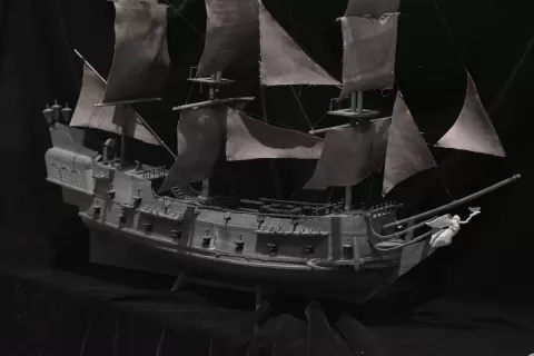 The Black Pearl MK1