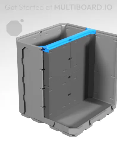 2 LU - Lid Truss - Top Multibin Divider