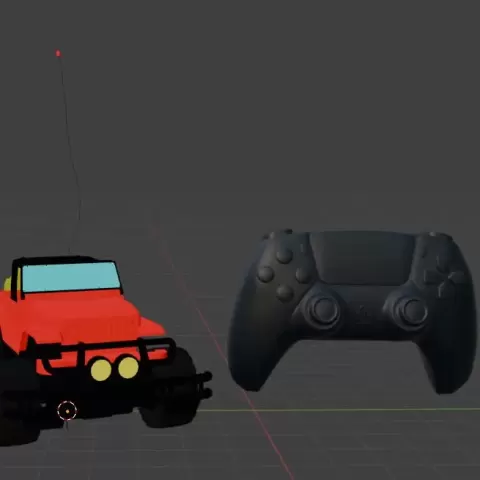 Remote Control Car - Vedant Saxena