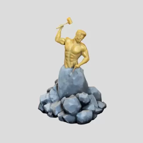 Victory Statue - neagww