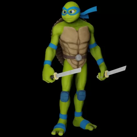 Leonardo TMNT - Tommy7