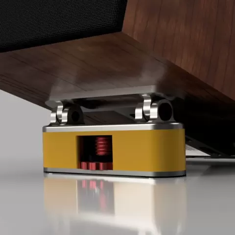 Adjustable angle floor stand for speakers - Septor3D
