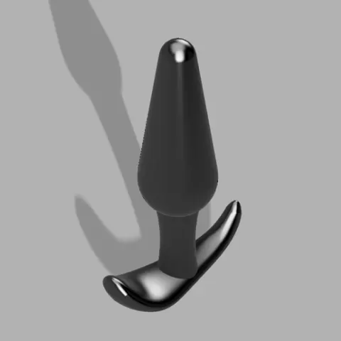 Anal Plug 125*80*35