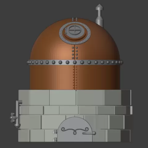 Brewery Boiler Tank