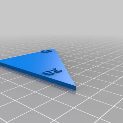 Angle templates seperated