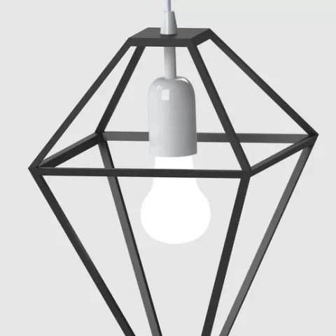 wire frame Lamp shade