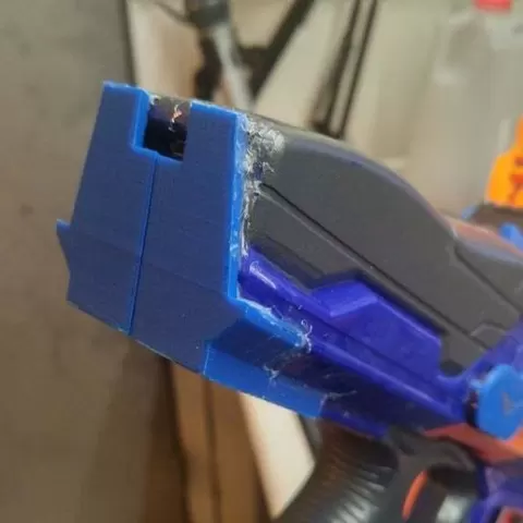 Nerf Rapidstrike Butt Plate