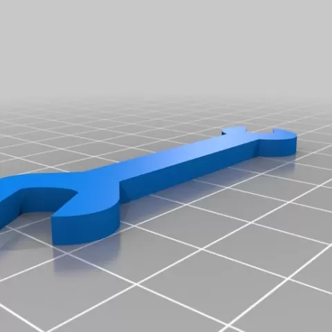 Double sided wrench