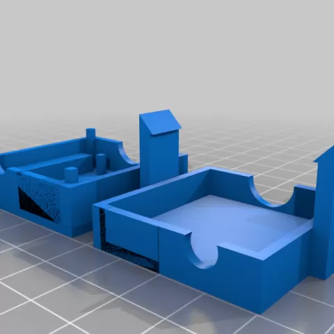 Box for small Voltage Regulator PWM