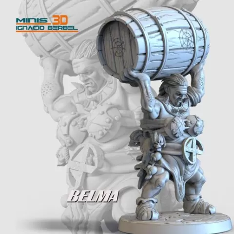 OGRA BELMA STL