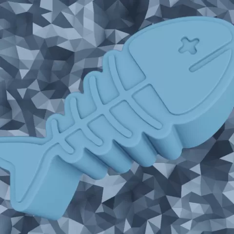 Dead Fish Bath Bomb Mold