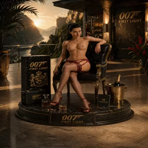 Sexy Nude Girl Woman NSFW | Miss Roth – Sexy Spy (007 First Light Style Collectible)