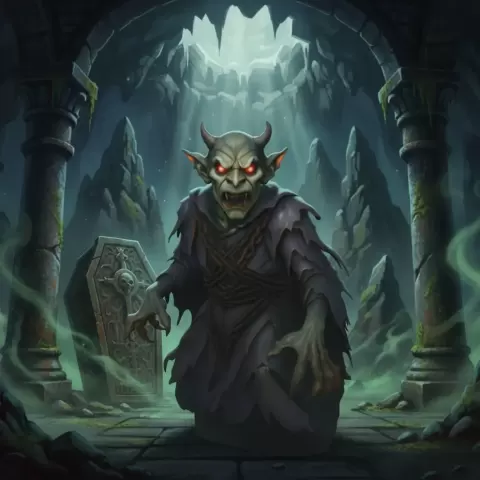 Halloween goblin - GoldenDawn