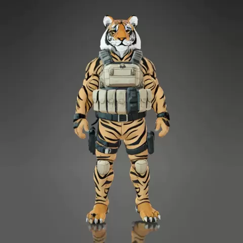 Tactical tiger - Foxtrot007