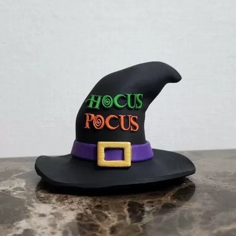 Hocus Pocus Witch Hat – 3D Printable STL - Hades Studio