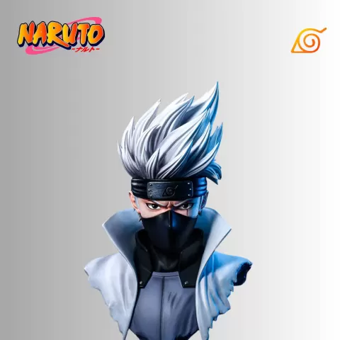Busto Kakashi - 3DImpresions