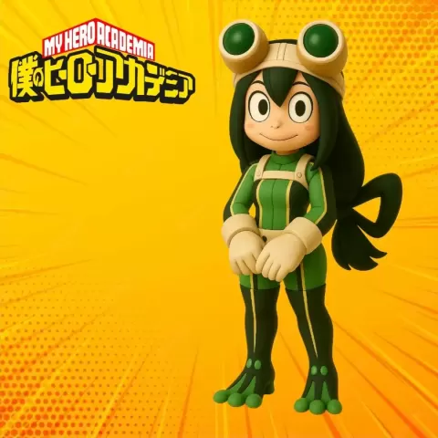 Tsuyu Asui Froppy - Boku no hero/My hero academia - Pablo Stadler