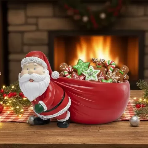 Santa Claus and the Sack of Presents or Cookies - Cahdesigner