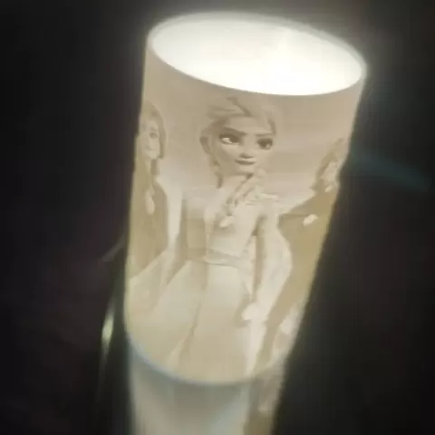 Frozen mini lamp - Daisita