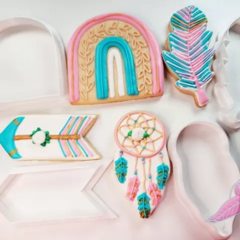 Boho Cookie Cutter Set