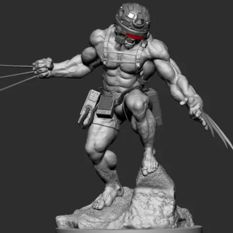 wolverine fan art