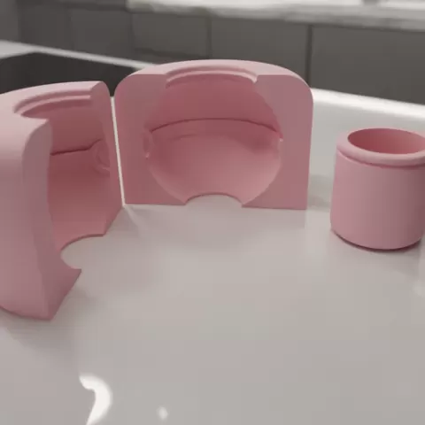 Pokemon Pot Mold