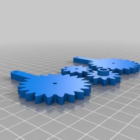 Robot Claw gears