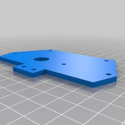 Robot Claw Bplate