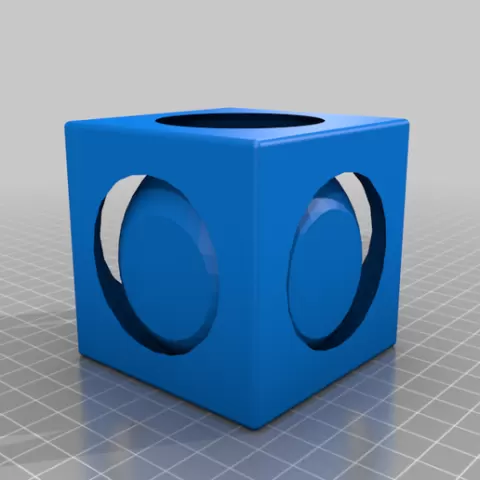 Ball in Cube