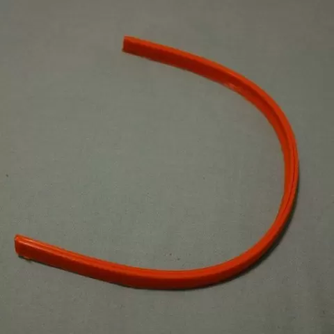 Slide in face shield bottom