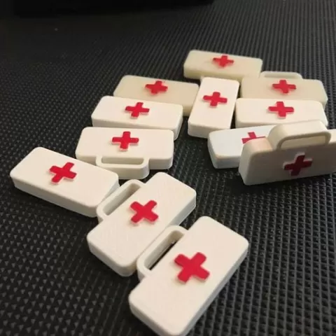 First Aid Kit 1/10th Scale Accessory for RC