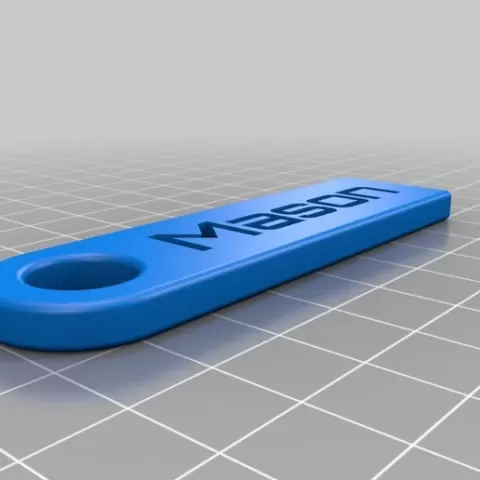 Mason Key Chain