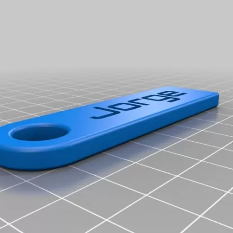 Jorge Key Chain
