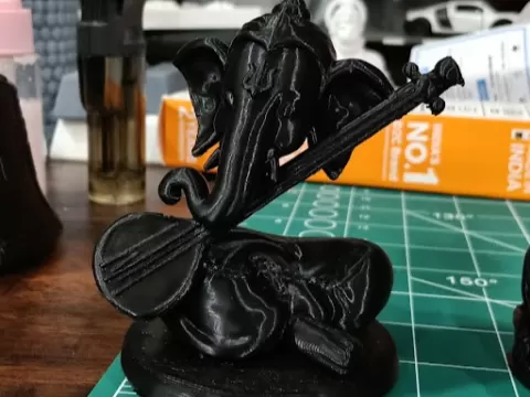 Veena ganesha