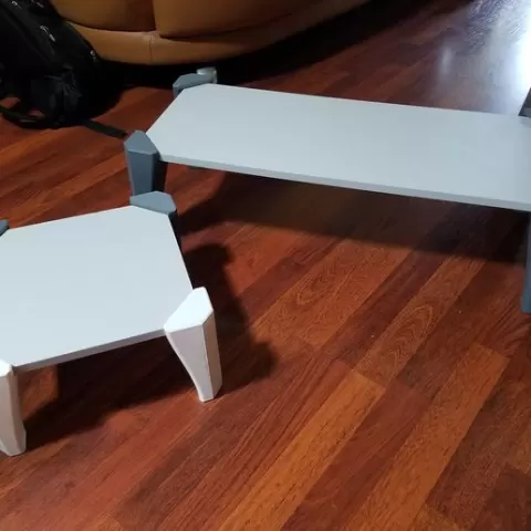 Short Riser Legs