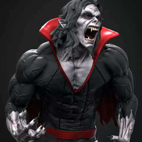 Morbius Statue 1/6 Scale