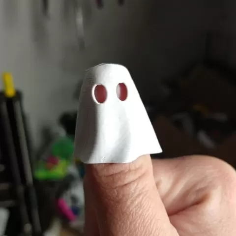 Fantasma para dedo - Ghost Finger