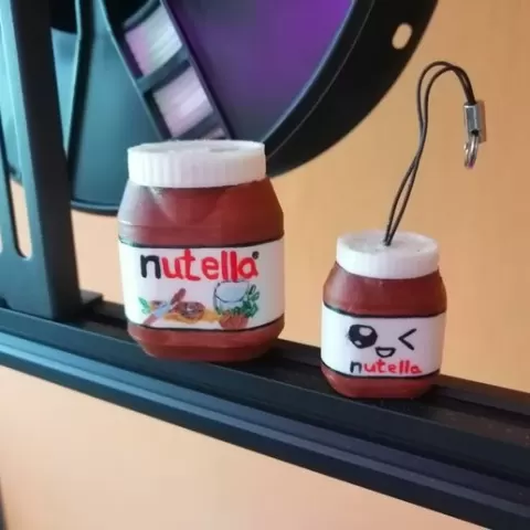 Nutella - keychain