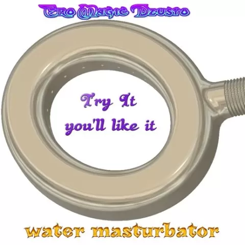 MALE shower PENIS blower fast cock dick and scrotum washer water JERKING masturbator sb02 3d print cnc