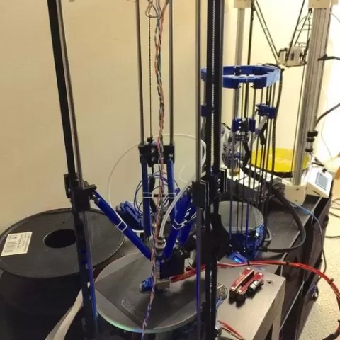 Palm Delta 3D Printer