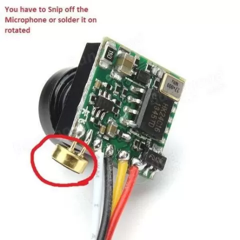 GASB1 V7 front for micro fpv camera